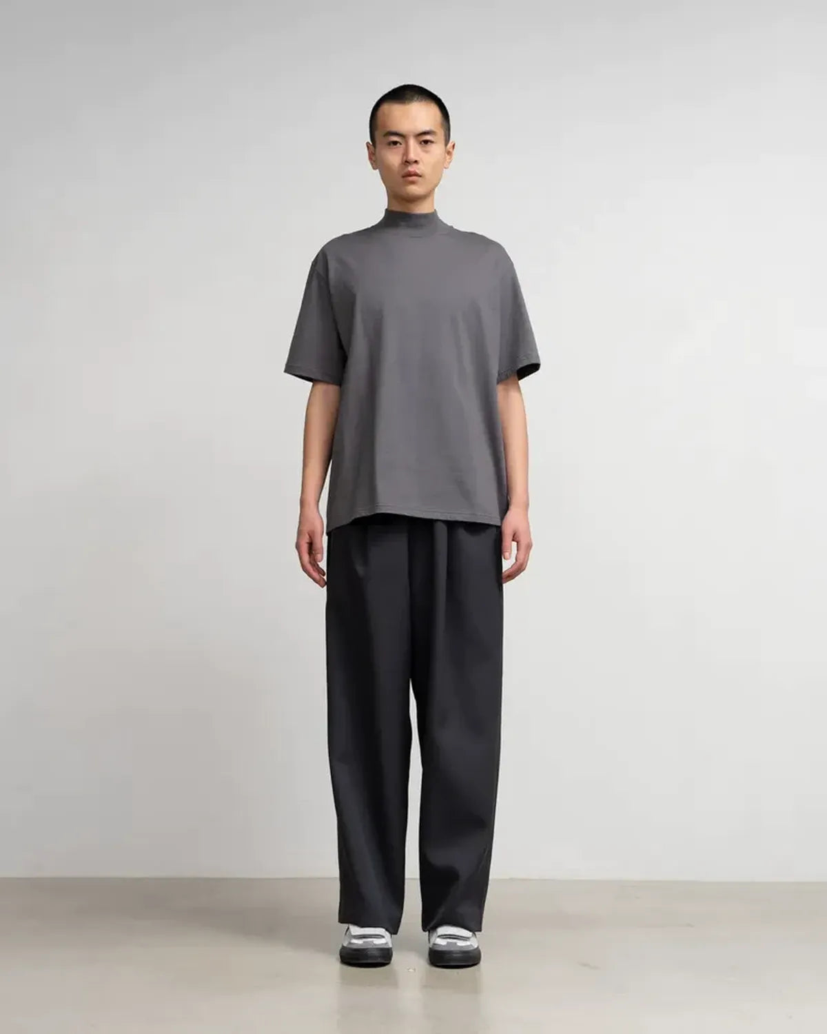 Graphpaper / S/S Oversized Pocket Tee (GU253-70114B)