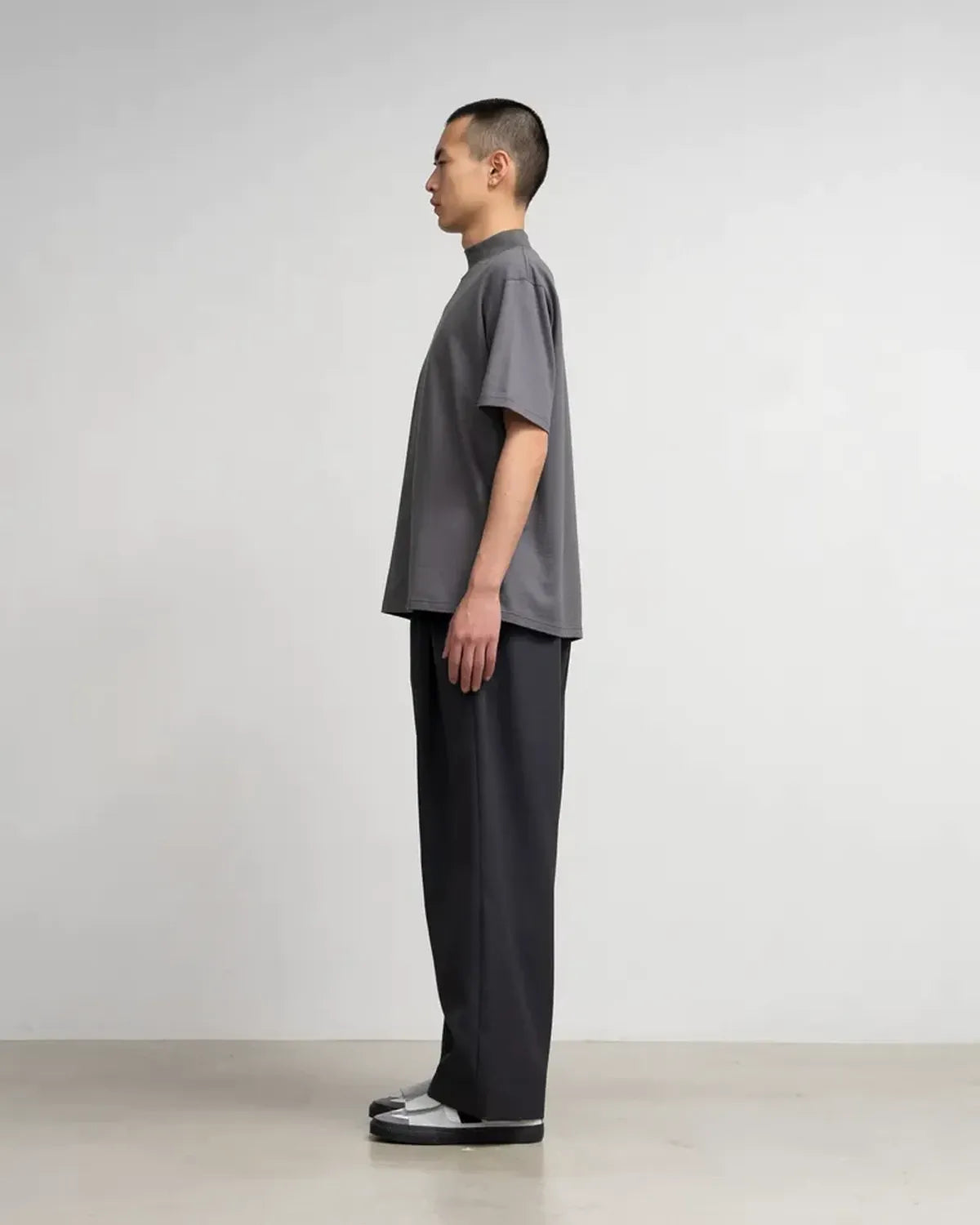 Graphpaper / S/S Oversized Pocket Tee (GU253-70114B)