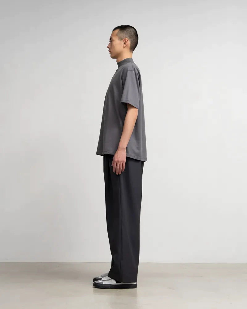 Graphpaper / S/S Mock Neck Tee (GU243-70108B)