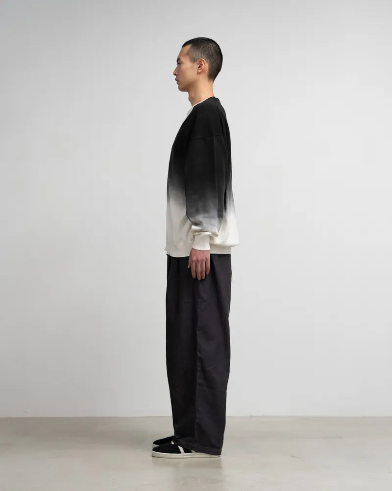 Graphpaper / Piece Dyed High Gauge Knit Oversized Cardigan