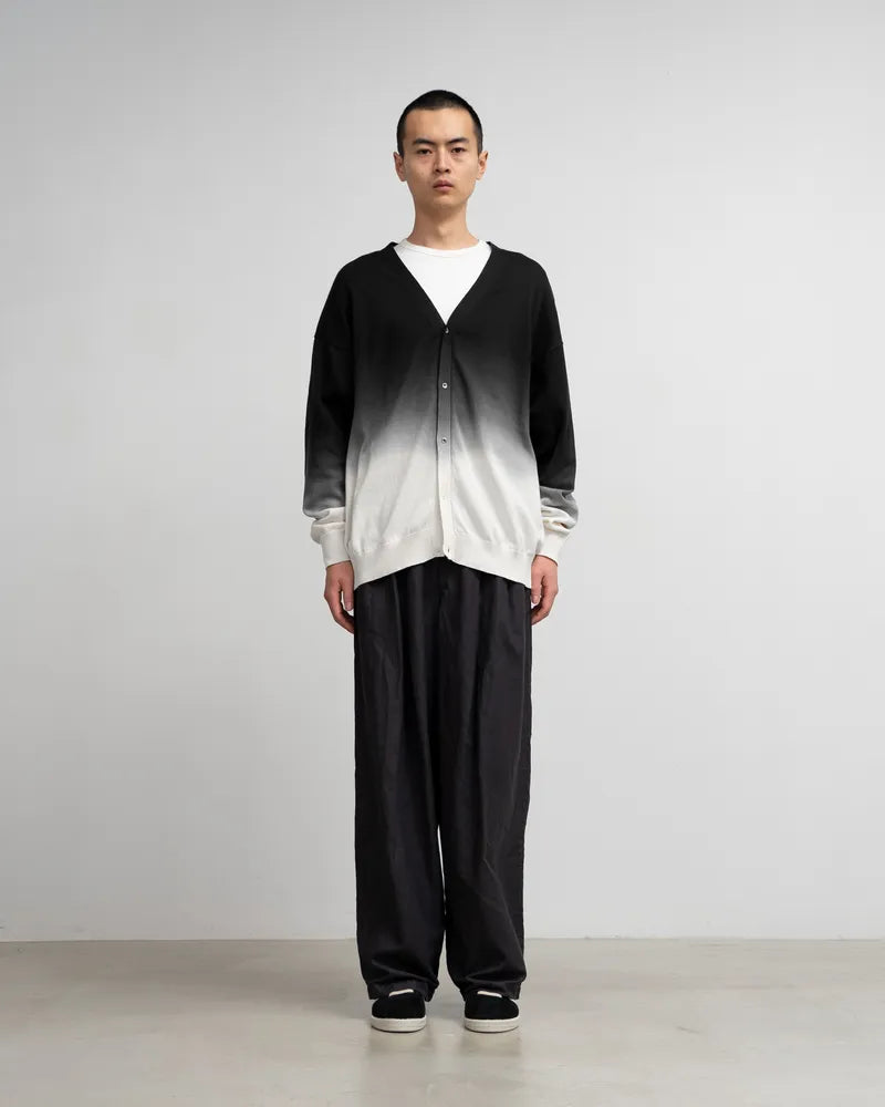Graphpaper / Piece Dyed High Gauge Knit Oversized Cardigan