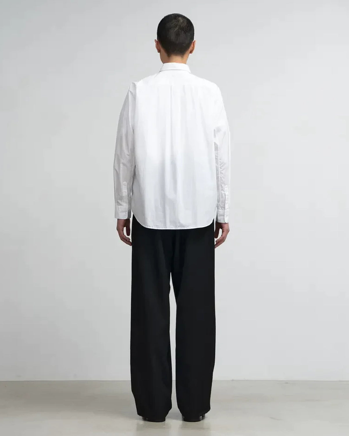 Graphpaper / Broad Regular Collar Shirt (GM253-50005B)