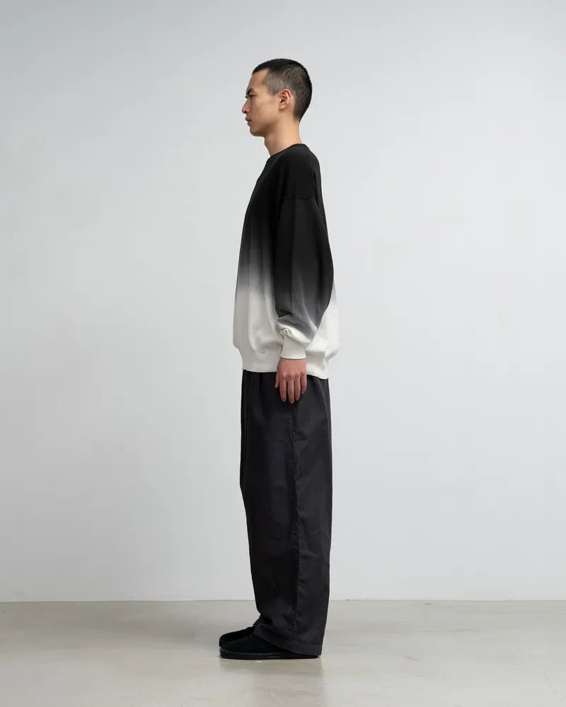 Graphpaper / Piece Dyed High Gauge Knit Oversized Crew Neck