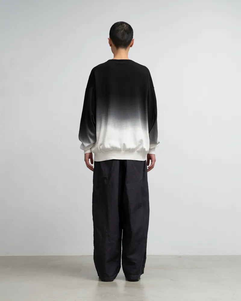 Graphpaper / Piece Dyed High Gauge Knit Oversized Crew Neck