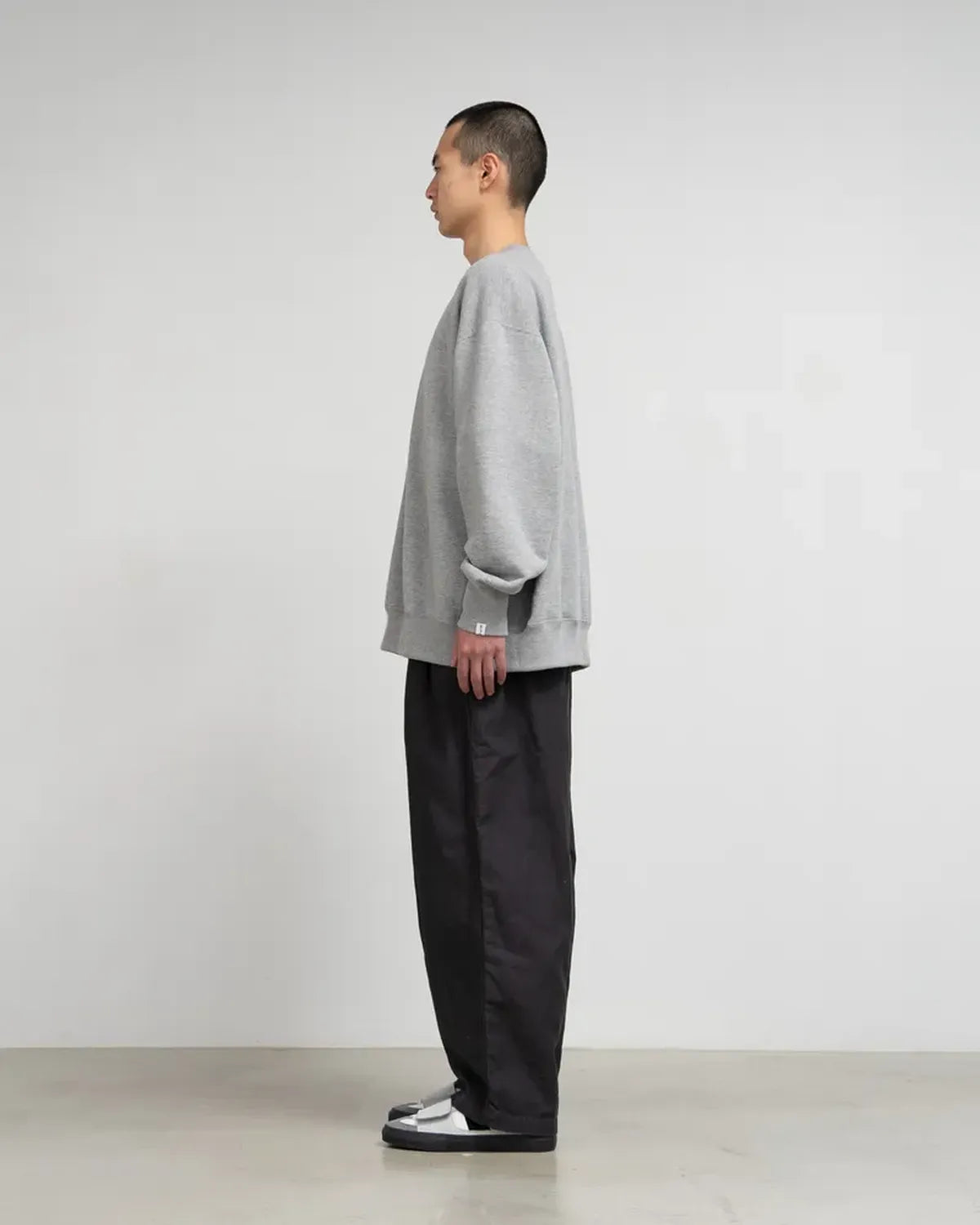 Graphpaper / LOOPWHEELER for Graphpaper Classic Crew Neck Sweat (GU253-70700B)