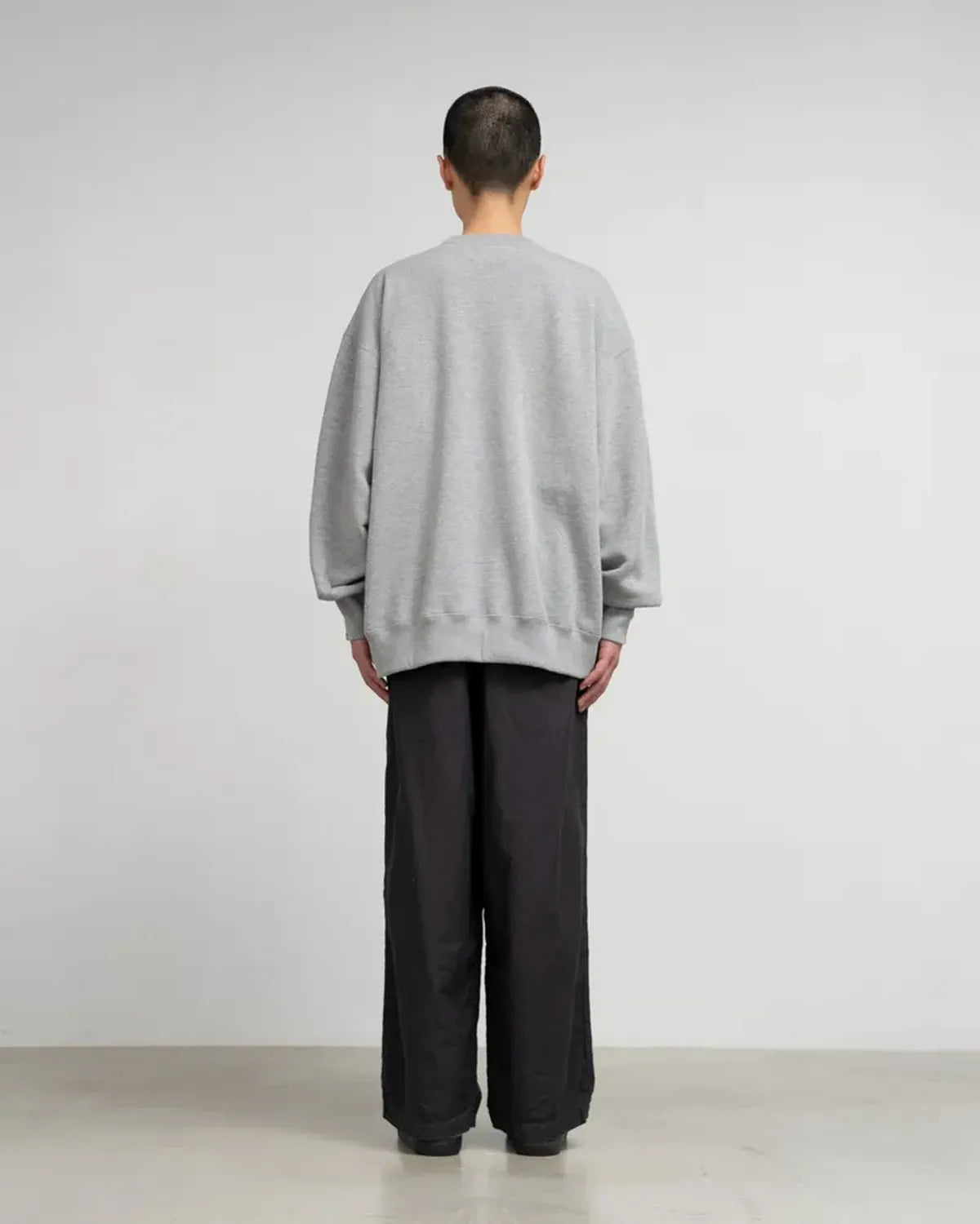 Graphpaper / LOOPWHEELER for Graphpaper Classic Crew Neck Sweat (GU253-70700B)