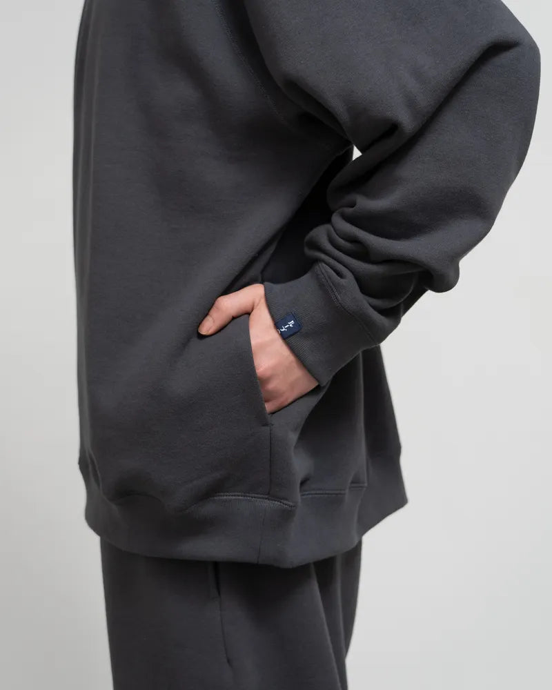 Graphpaper / LOOPWHEELER for Graphpaper Sweat Parka (GU253-70702B)