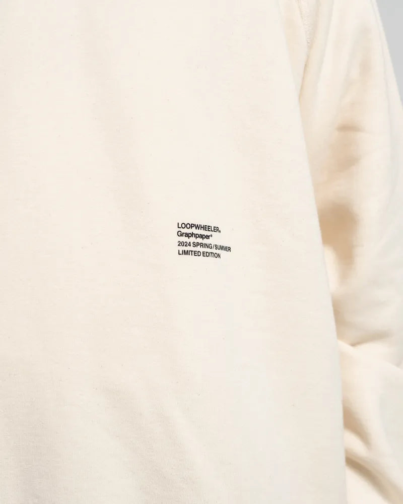 Graphpaper / LOOPWHEELER for Graphpaper Raglan Parka Limited Edition (GU241-70269C)