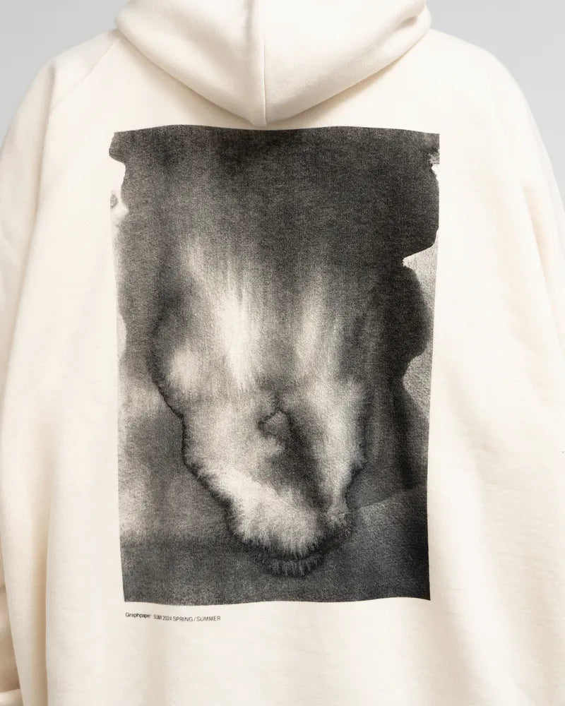 Graphpaper / LOOPWHEELER for Graphpaper Raglan Parka Limited Edition (GU241-70269C)