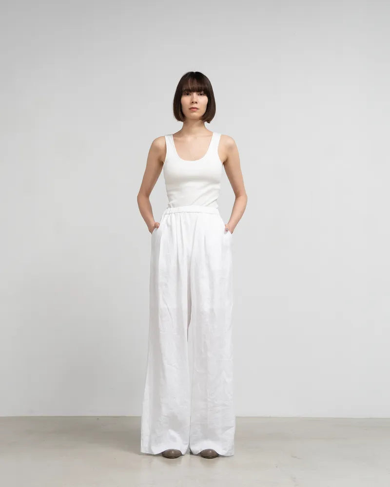 Graphpaper / Linen Easy Wide Pants