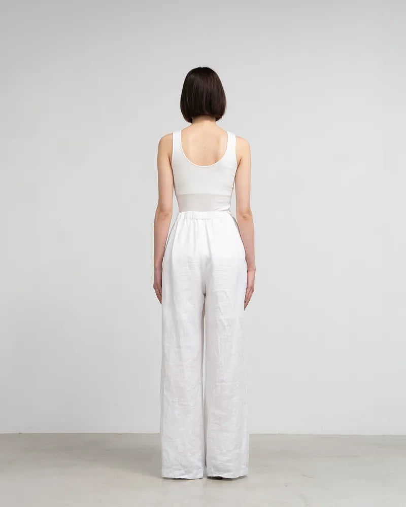 Graphpaper / Linen Easy Wide Pants