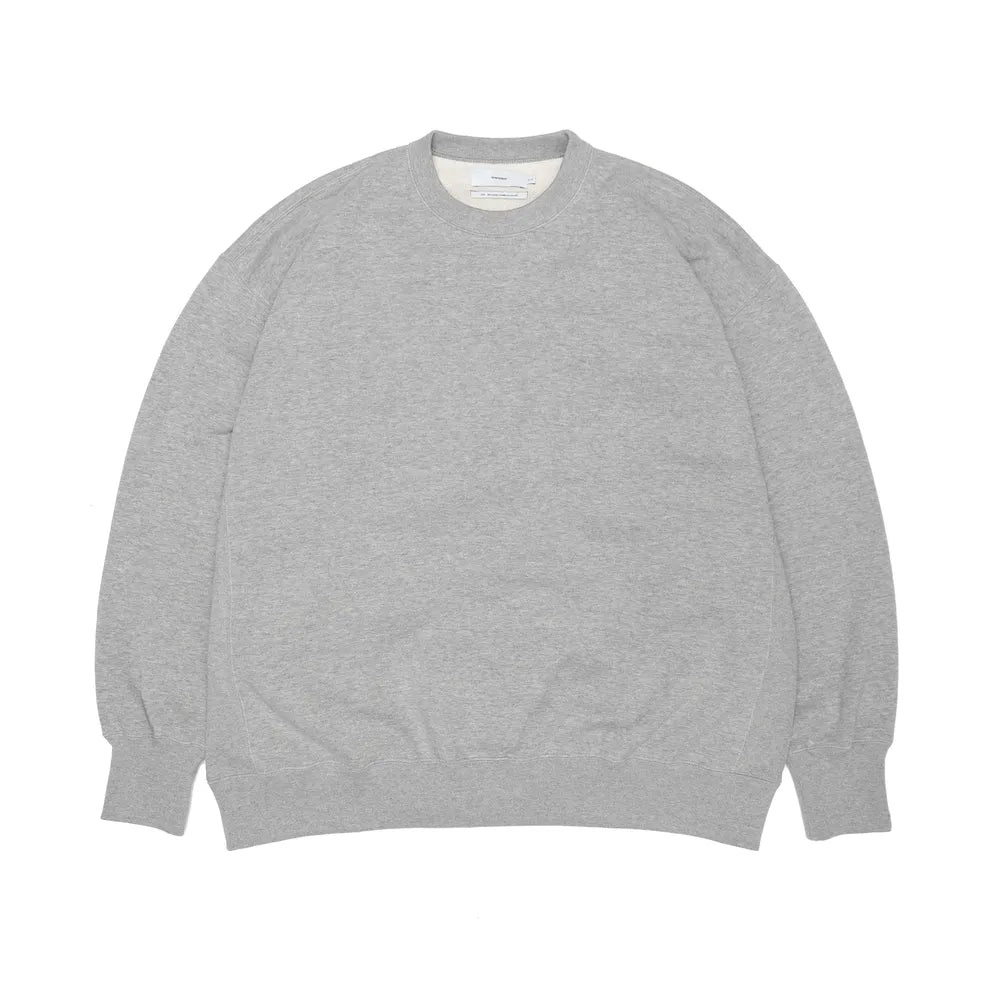 Graphpaper / LOOPWHEELER for Graphpaper Classic Crew Neck Sweat