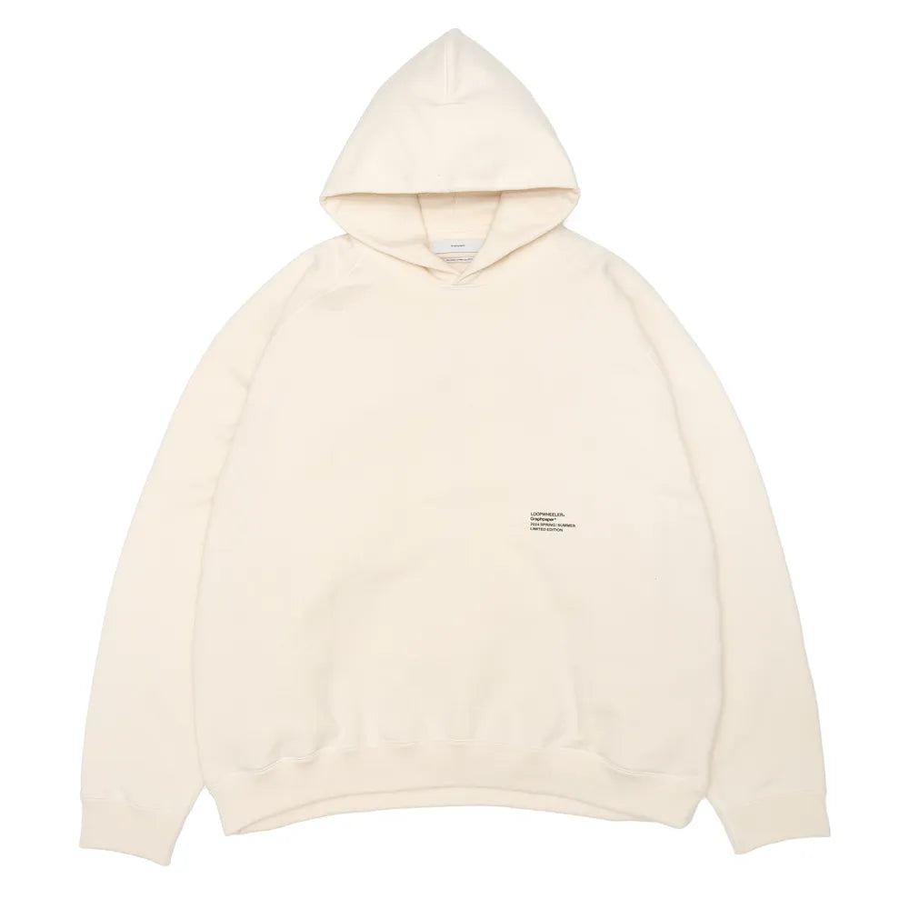 Graphpaper(グラフペーパー) / LOOPWHEELER for Graphpaper Raglan Graphpaper(グラフペーパー) / LOOPWHEELER for Graphpaper Raglan