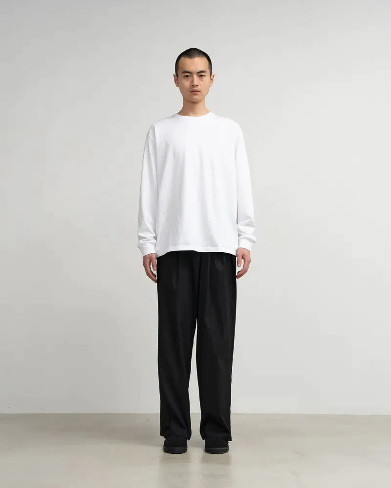 Graphpaper / L/S Crew Neck Tee (GU244-70003B)