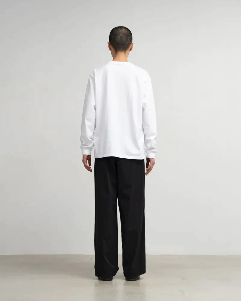 Graphpaper / L/S Crew Neck Tee (GU244-70003B)