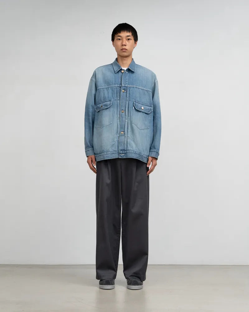 Graphpaper / Selvage Denim Jacket (GM253-20054LB)