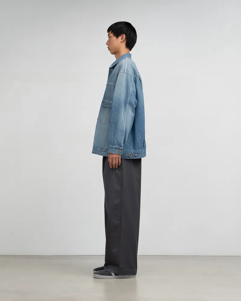 Graphpaper / Selvage Denim Jacket (GM253-20054LB)