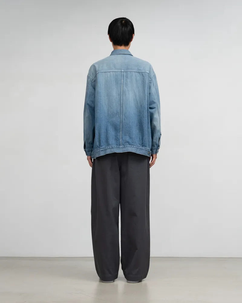 Graphpaper / Selvage Denim Jacket (GM253-20054LB)