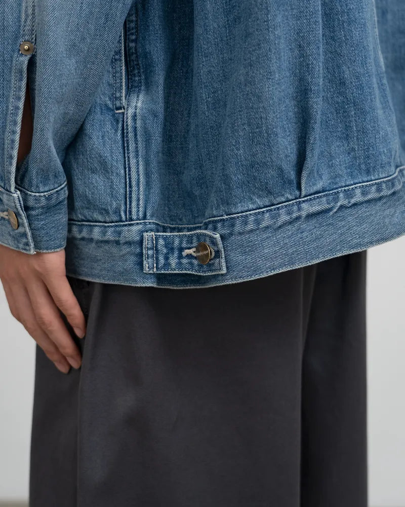 Graphpaper / Selvage Denim Jacket (GM253-20054LB)