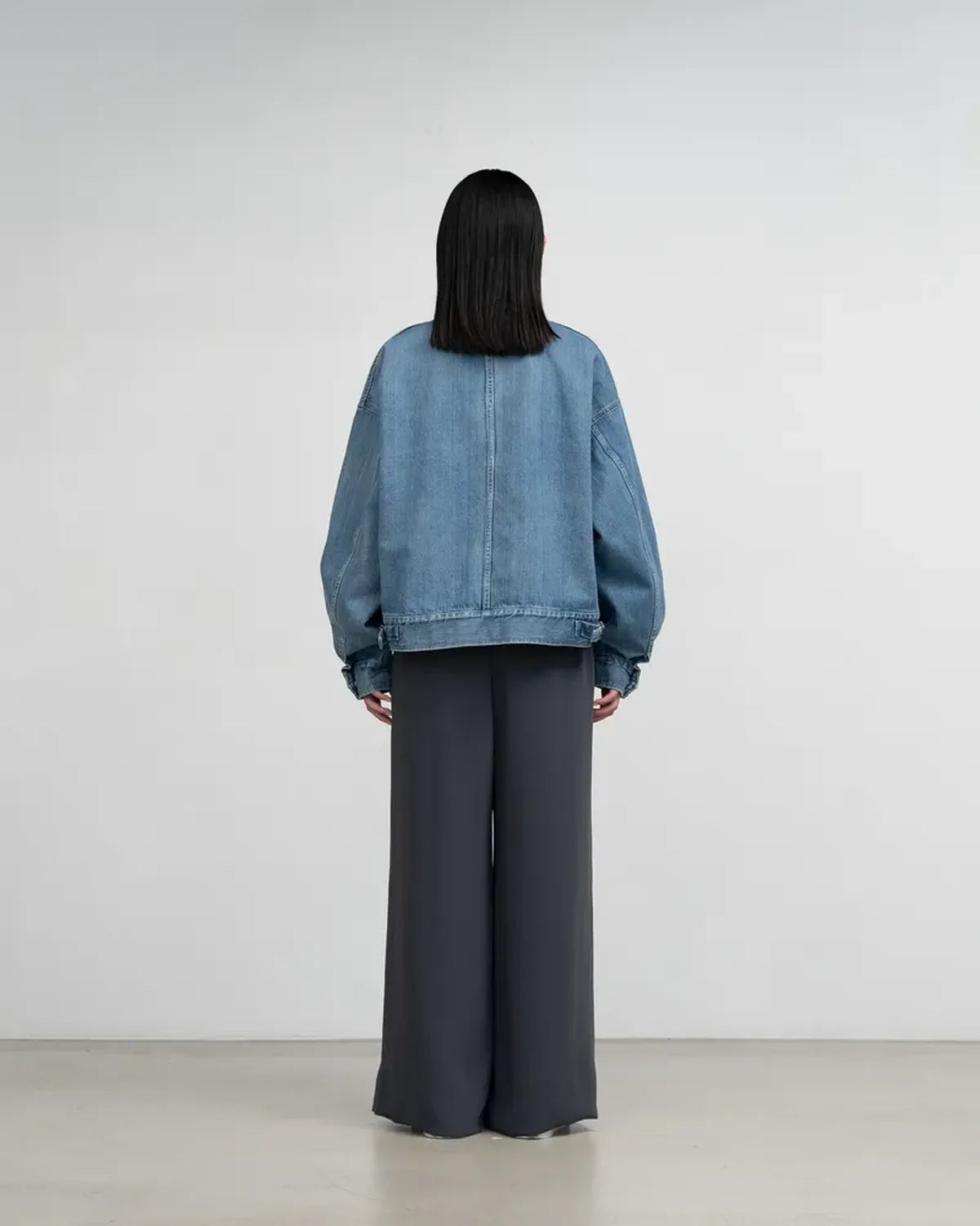 Graphpaper / Selvage Denim Zip Jacket (GL253-20057LB)