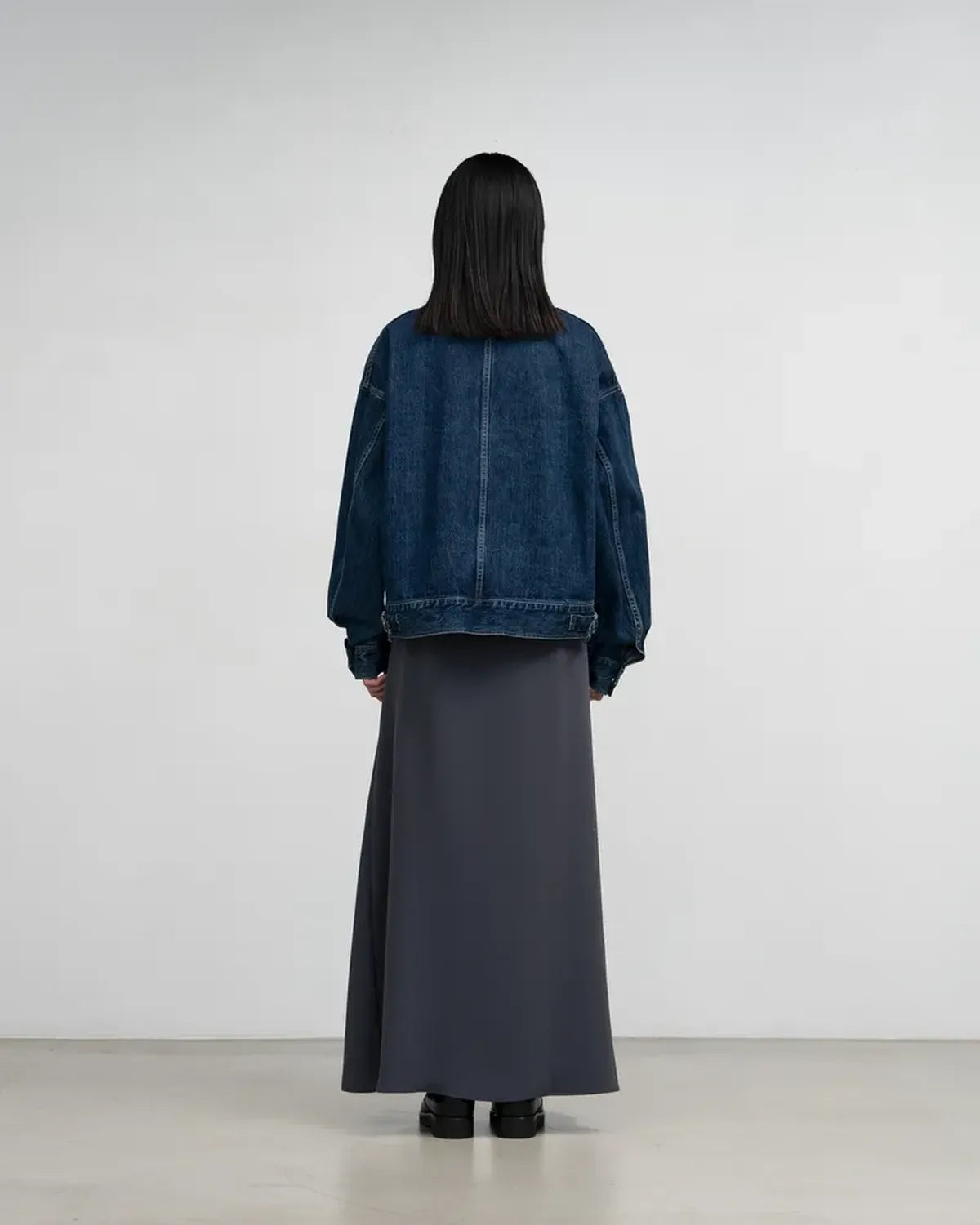 Graphpaper / Selvage Denim Zip Jacket (GL253-20057DB)