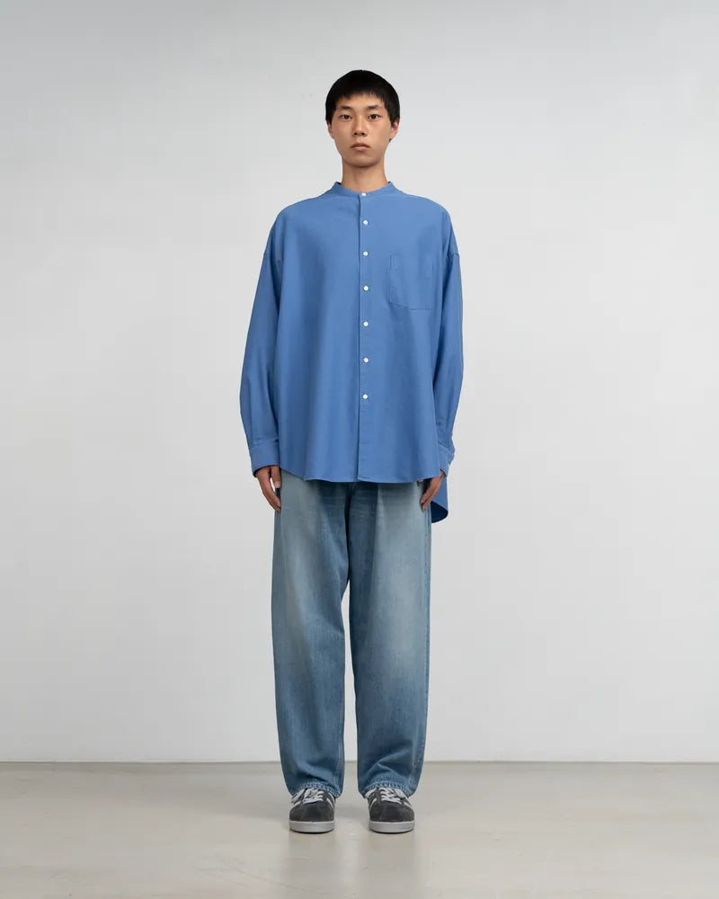 Graphpaper / Selvage Denim Two Tuck Pants (GU253-40061LB)