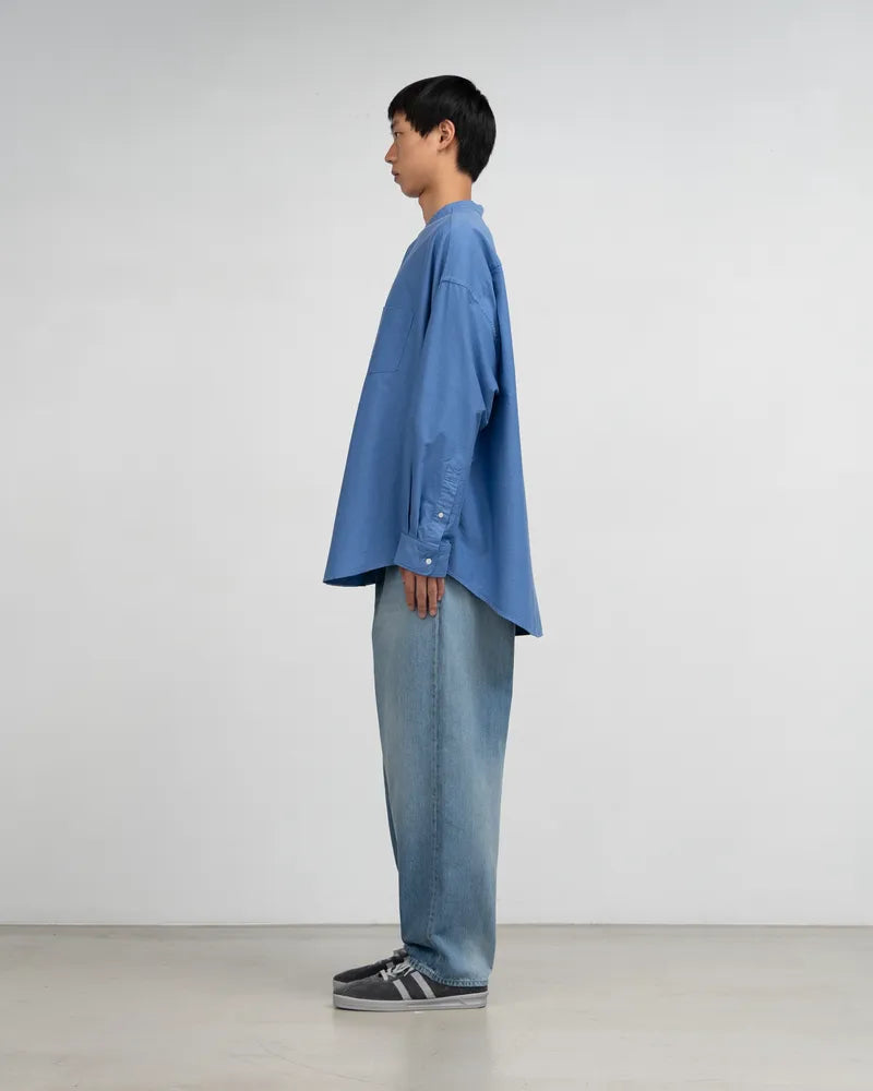 Graphpaper / Selvage Denim Two Tuck Pants (GU253-40061LB)