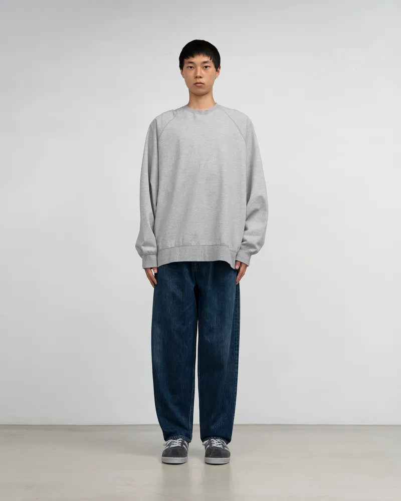 Graphpaper / Selvage Denim Two Tuck Tapered Pants (GU253-40060DB)