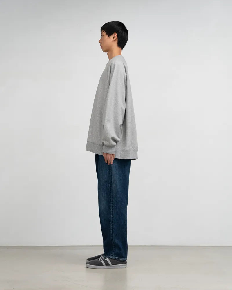 Graphpaper / Selvage Denim Two Tuck Tapered Pants (GU253-40060DB)