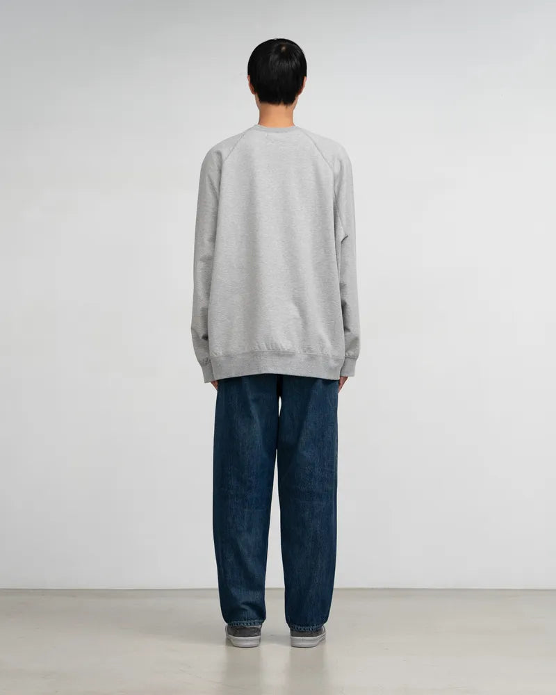Graphpaper / Selvage Denim Two Tuck Tapered Pants (GU253-40060DB)