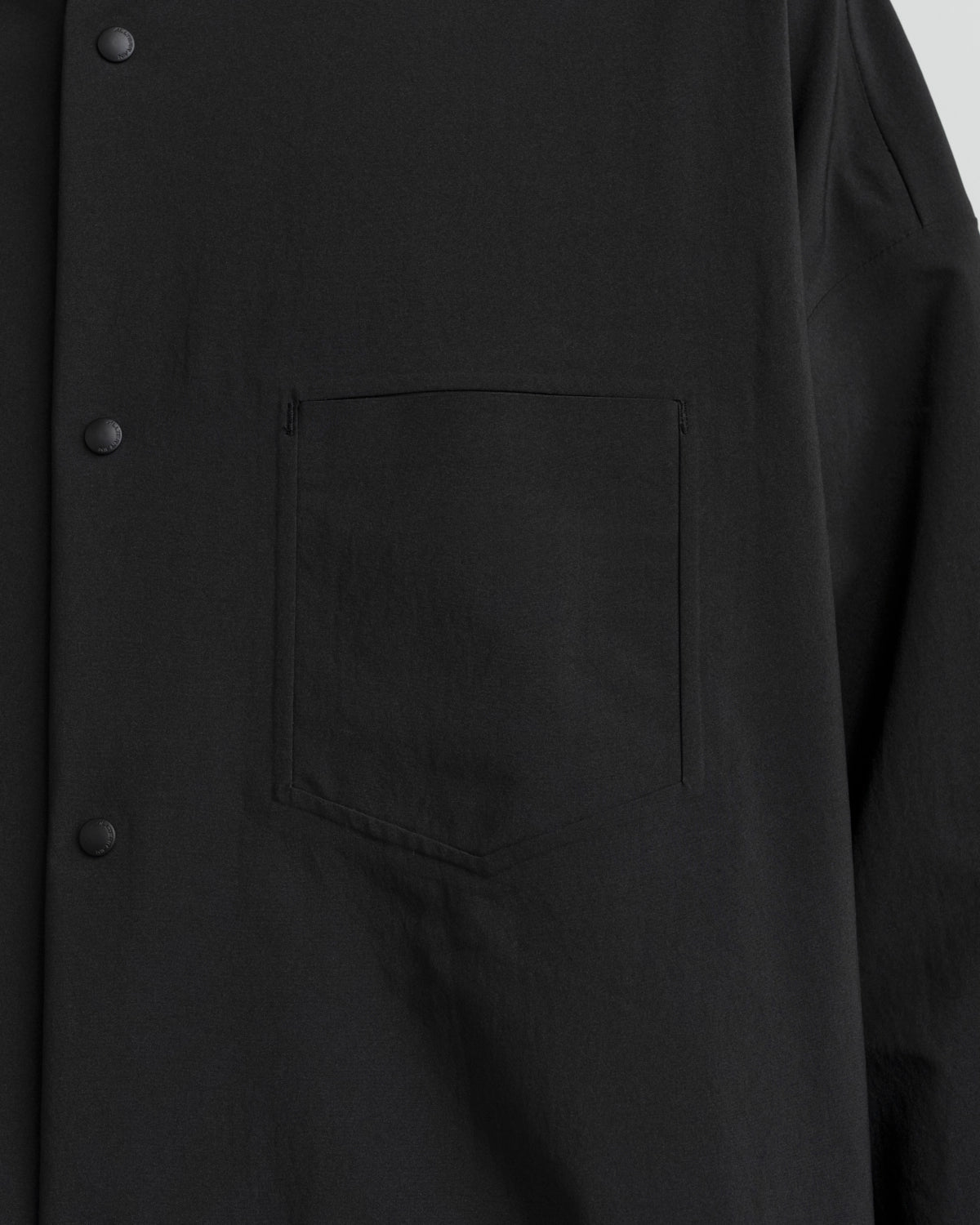 Graphpaper × DESCENTE / DESCENTE for Graphpaper L/S Oversized Regular Collar Shirt (DU263-50001)