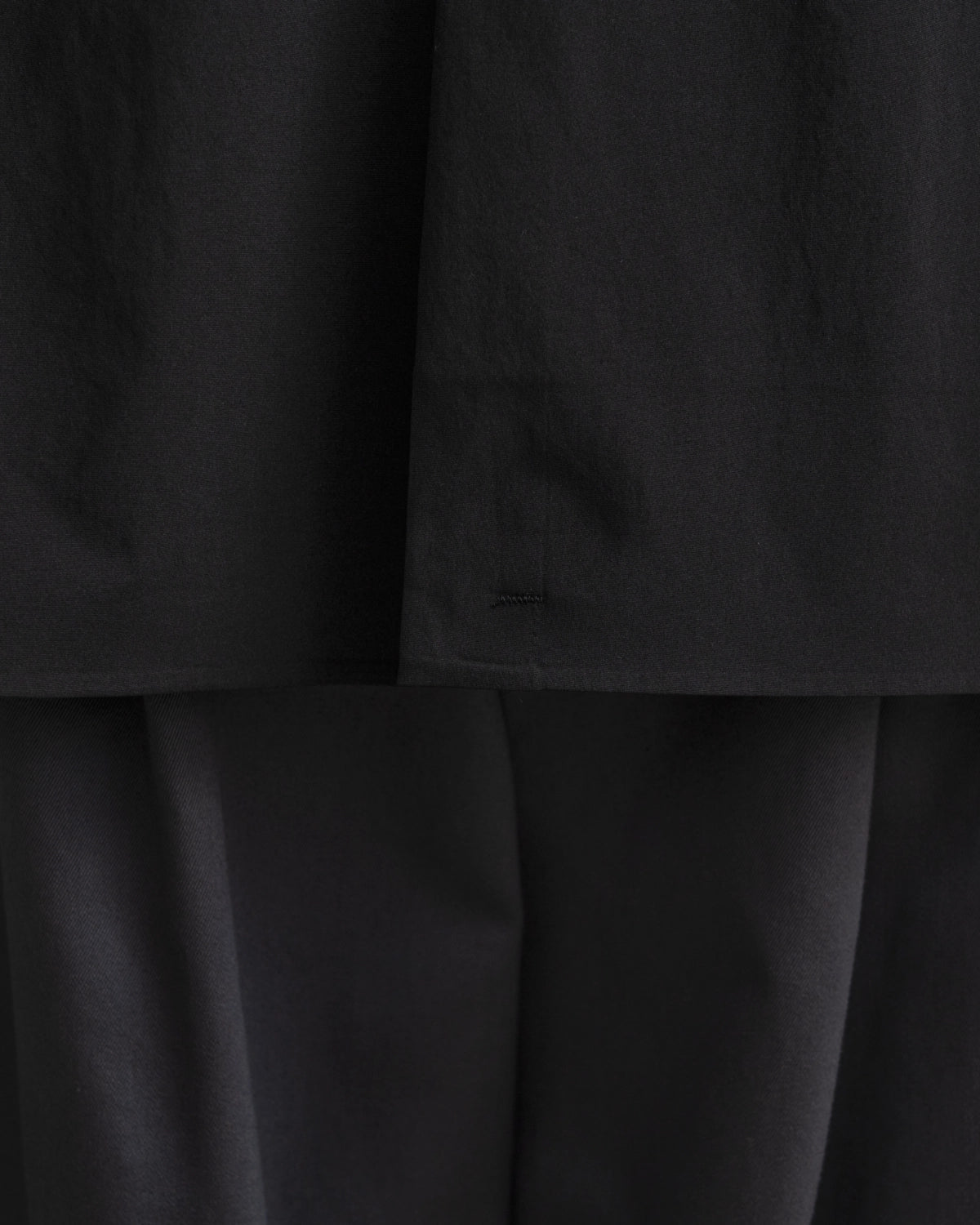 Graphpaper × DESCENTE / DESCENTE for Graphpaper L/S Oversized Regular Collar Shirt (DU263-50001)