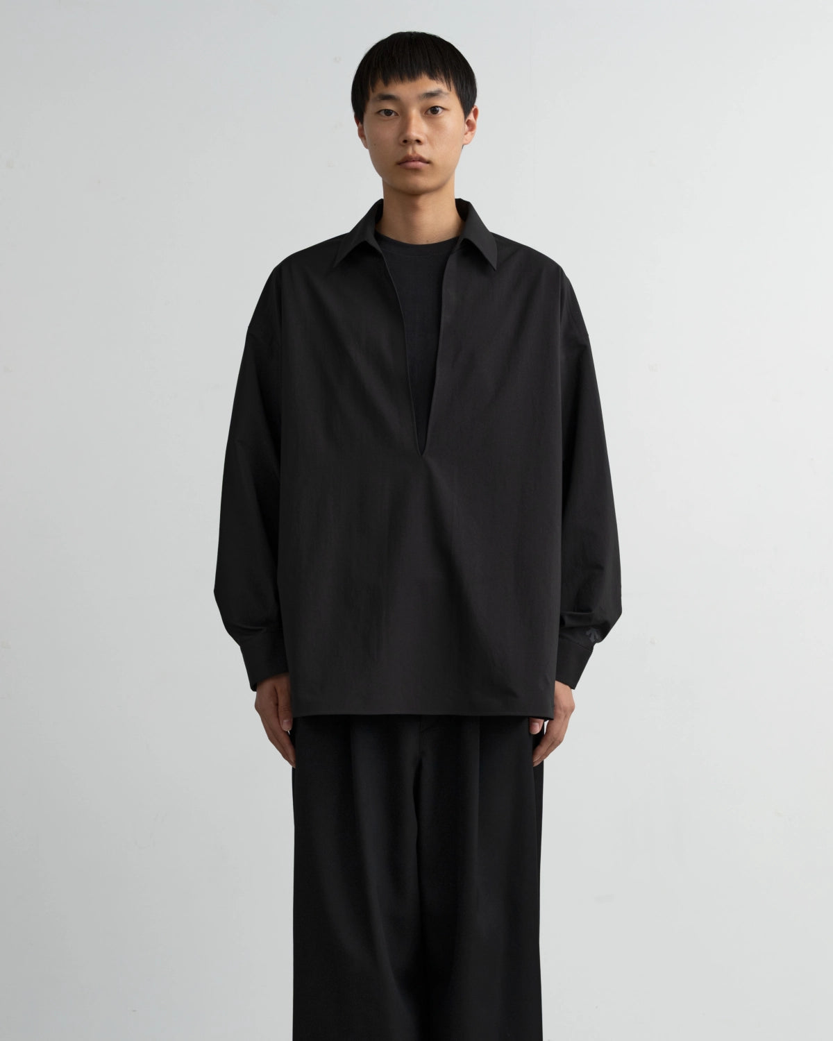 Graphpaper × DESCENTE / DESCENTE for Graphpaper Skipper Shirt (DU263-50002)