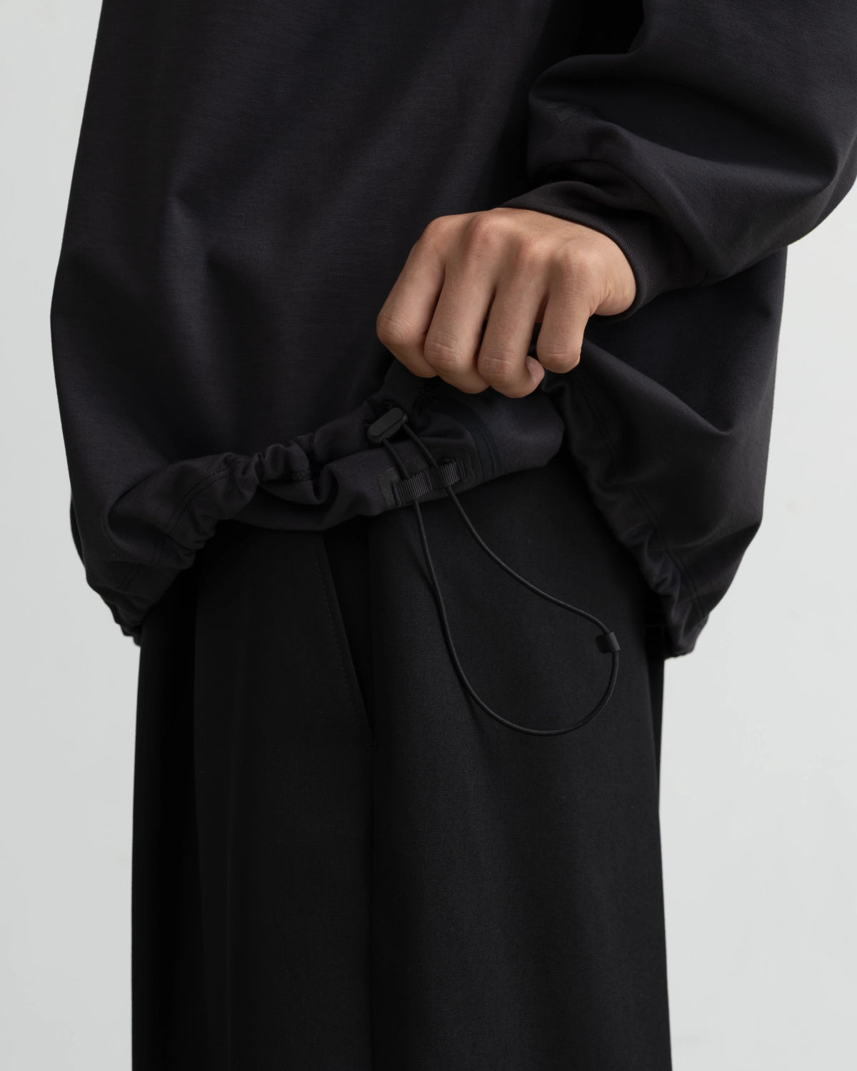 Graphpaper × DESCENTE / DESCENTE for Graphpaper L/S Mock Neck Tee (DU263-70002)