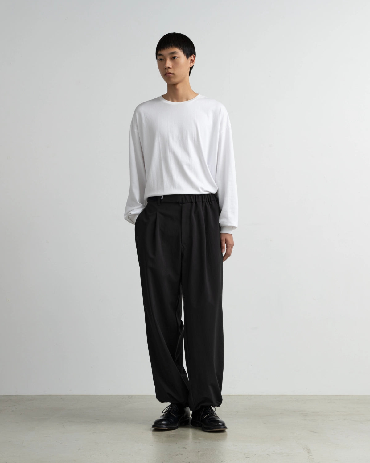 Graphpaper × DESCENTE / DESCENTE for Graphpaper L/S Oversized Crew Neck Tee (DU263-70001)