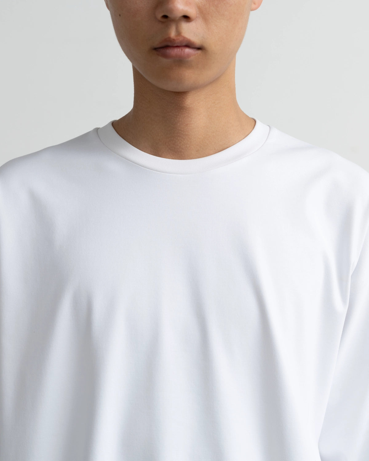 Graphpaper × DESCENTE / DESCENTE for Graphpaper L/S Oversized Crew Neck Tee (DU263-70001)