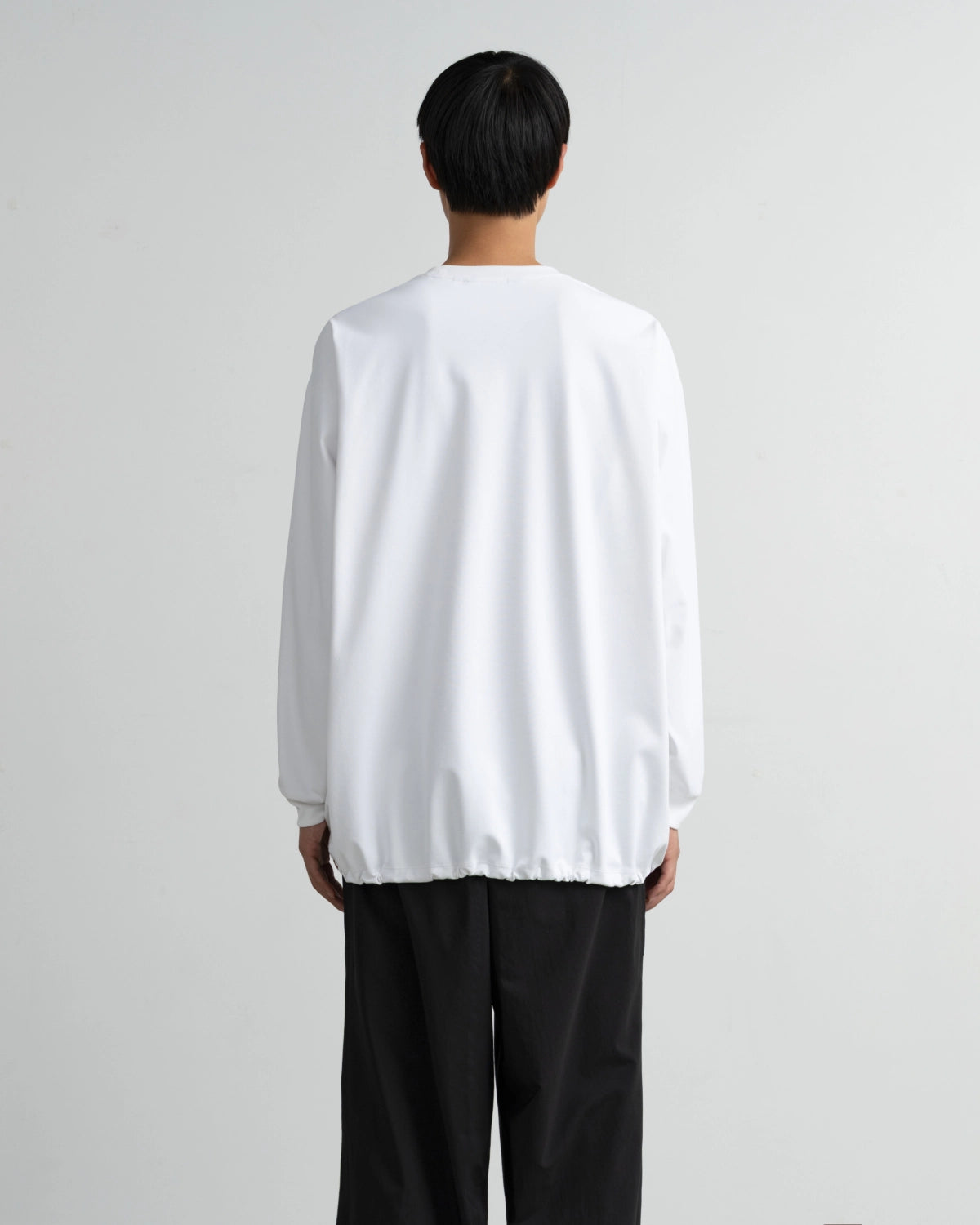 Graphpaper × DESCENTE / DESCENTE for Graphpaper L/S Oversized Crew Neck Tee (DU263-70001)