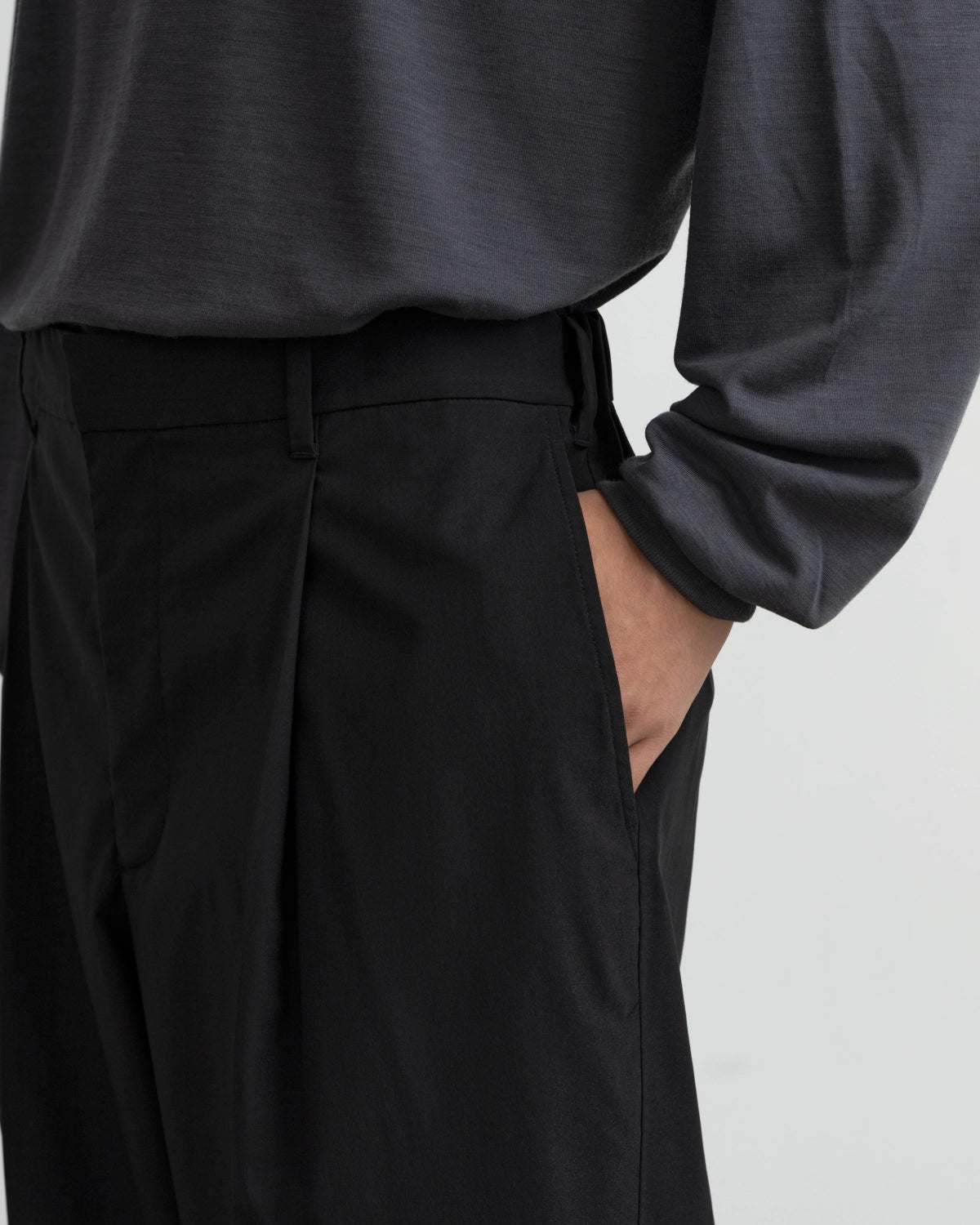 Graphpaper × DESCENTE / DESCENTE for Graphpaper Wide Tapered Trousers (DU263-40001)
