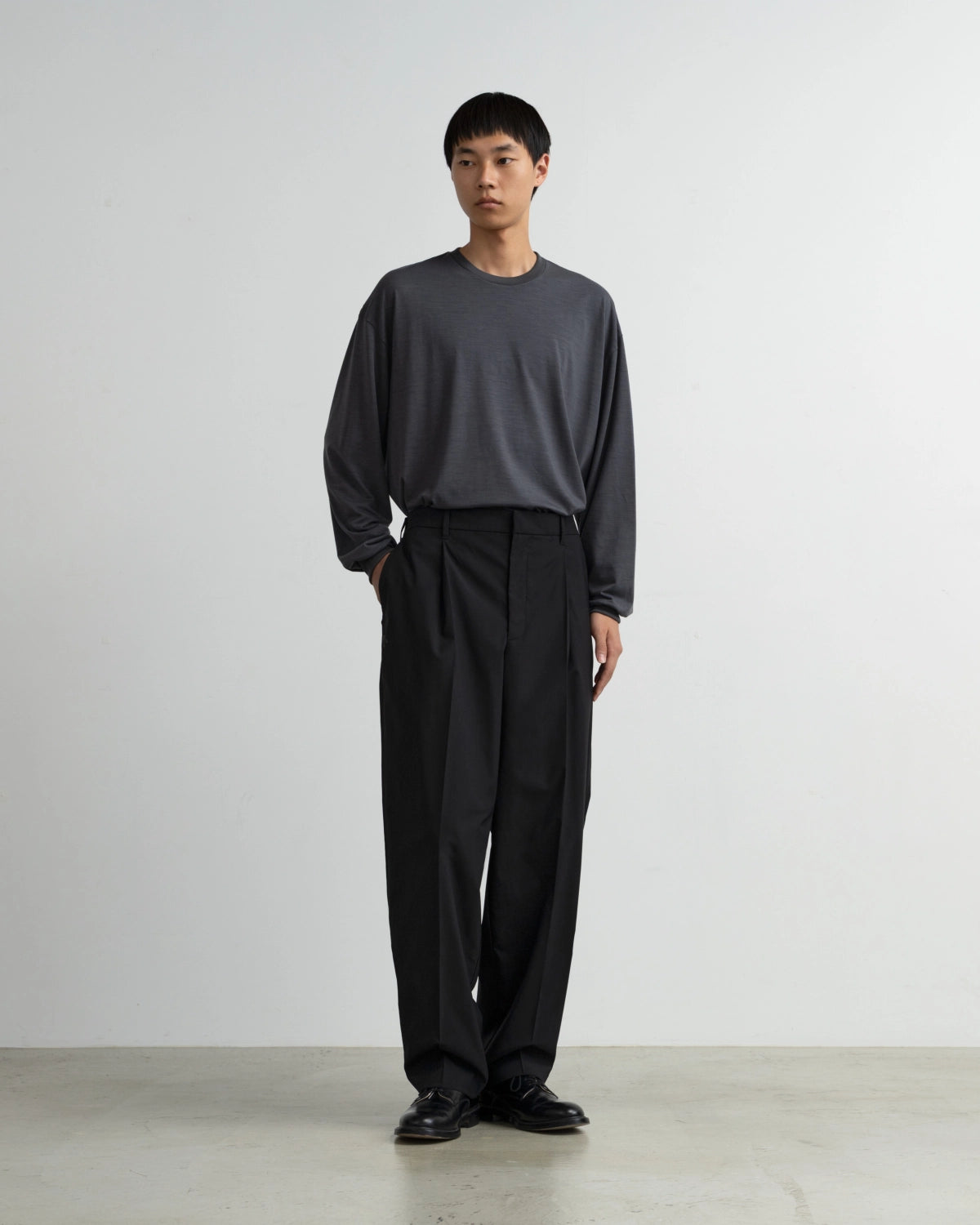 Graphpaper × DESCENTE / DESCENTE for Graphpaper Wide Tapered Trousers (DU263-40001)