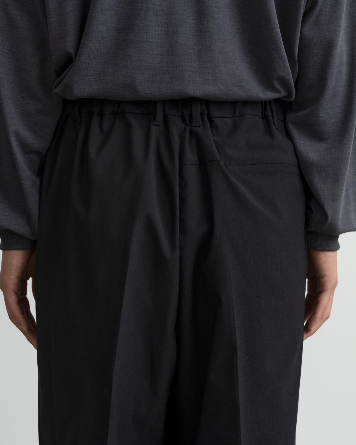 Graphpaper × DESCENTE / DESCENTE for Graphpaper Wide Tapered Trousers (DU263-40001)