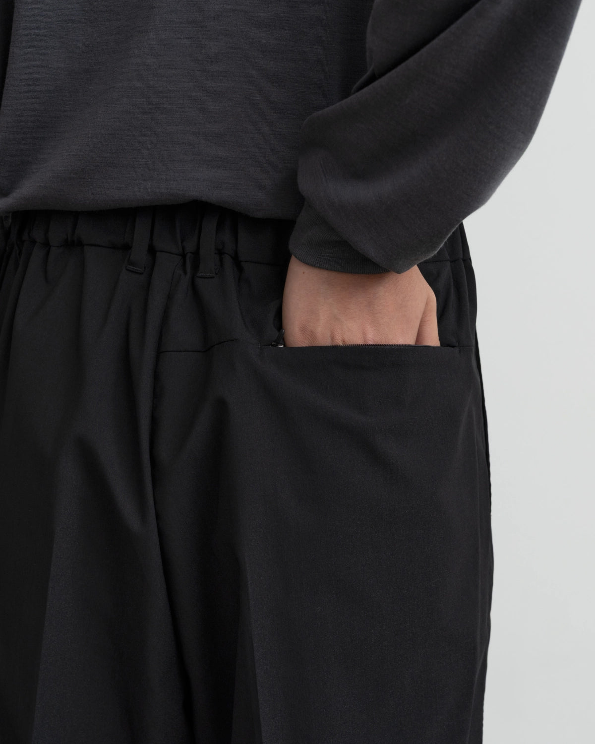 Graphpaper × DESCENTE / DESCENTE for Graphpaper Wide Tapered Trousers (DU263-40001)