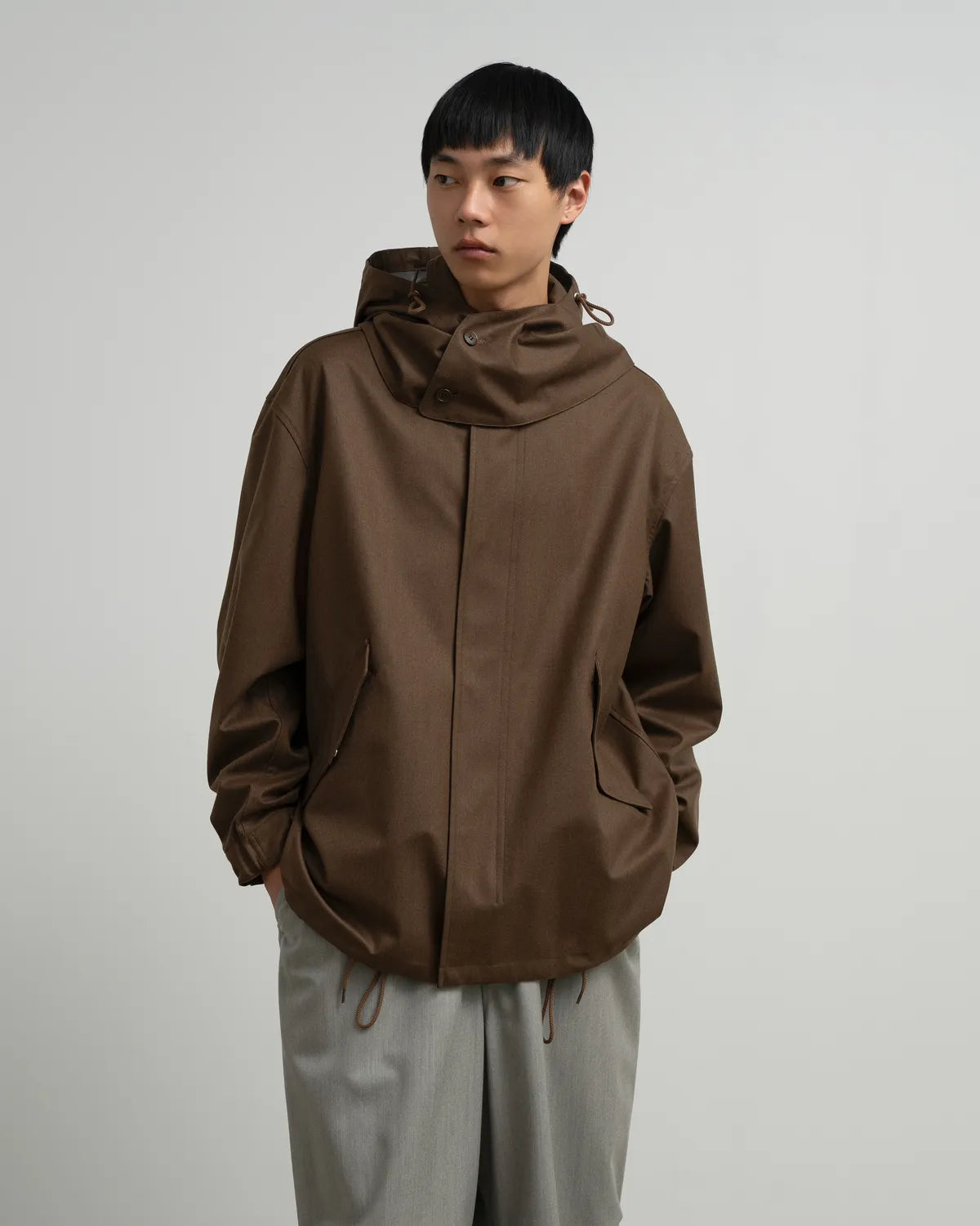 Graphpaper / Fine Wool Saxony Field Parka (GM263-30430)