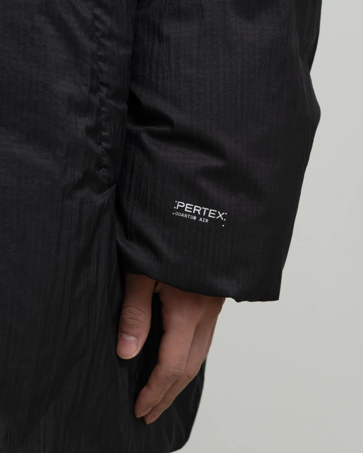 Graphpaper / PERTEX QUANTUM AIR Bal Collar Down Coat (GM263-10280)