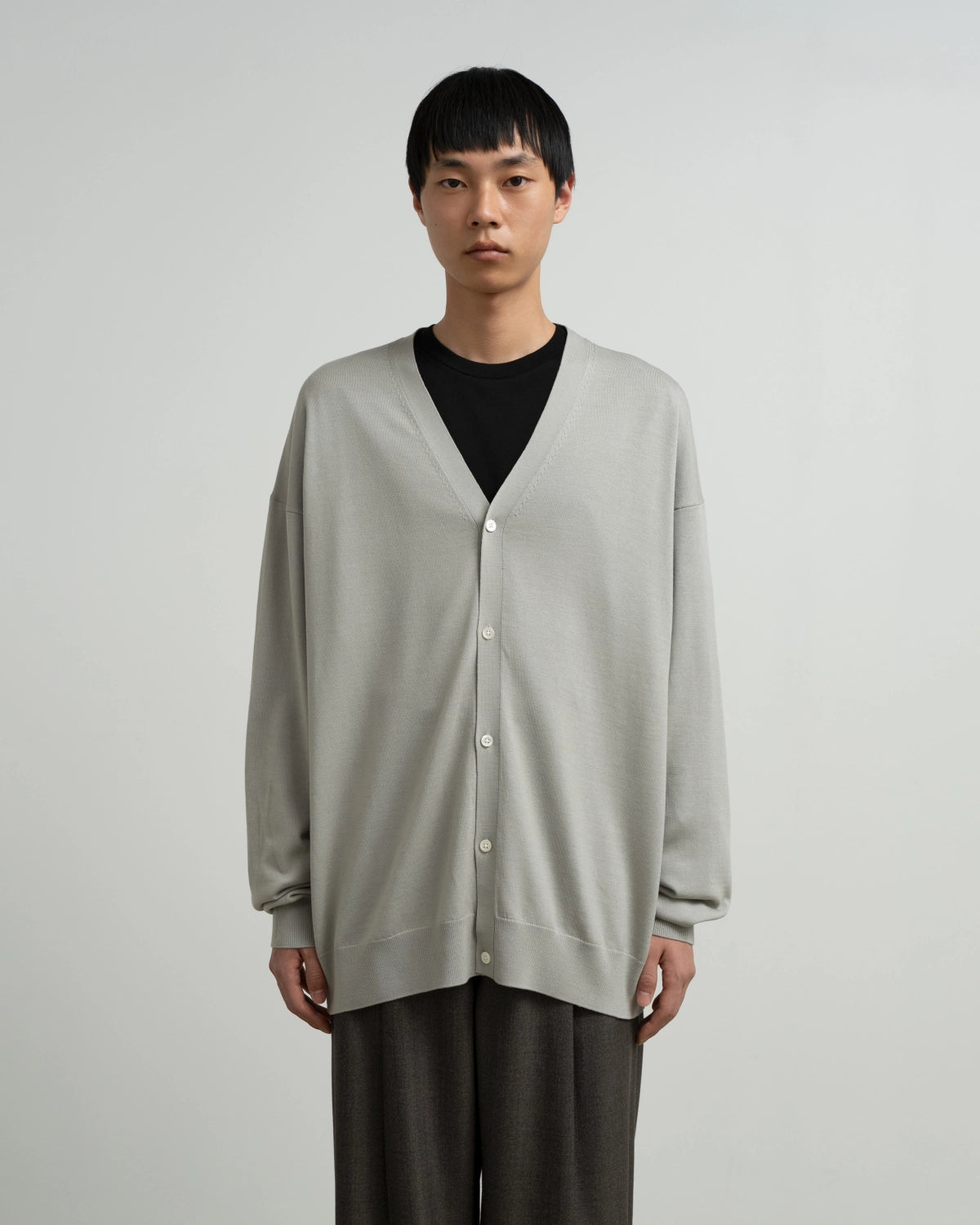 Graphpaper / High Gauge Knit Oversized Cardigan (GU263-80558C)