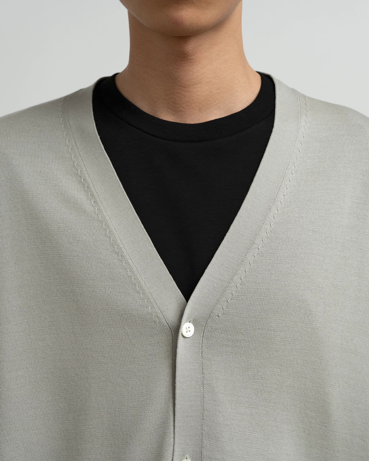 Graphpaper / High Gauge Knit Oversized Cardigan (GU263-80558C)