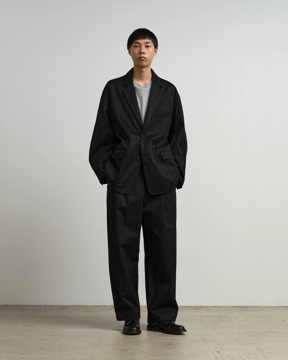 Graphpaper Re: (※Graphpaper NAGOYA EXCLUSIVE) / Westpoint Chino Sack Jacket (GM263-20640N)