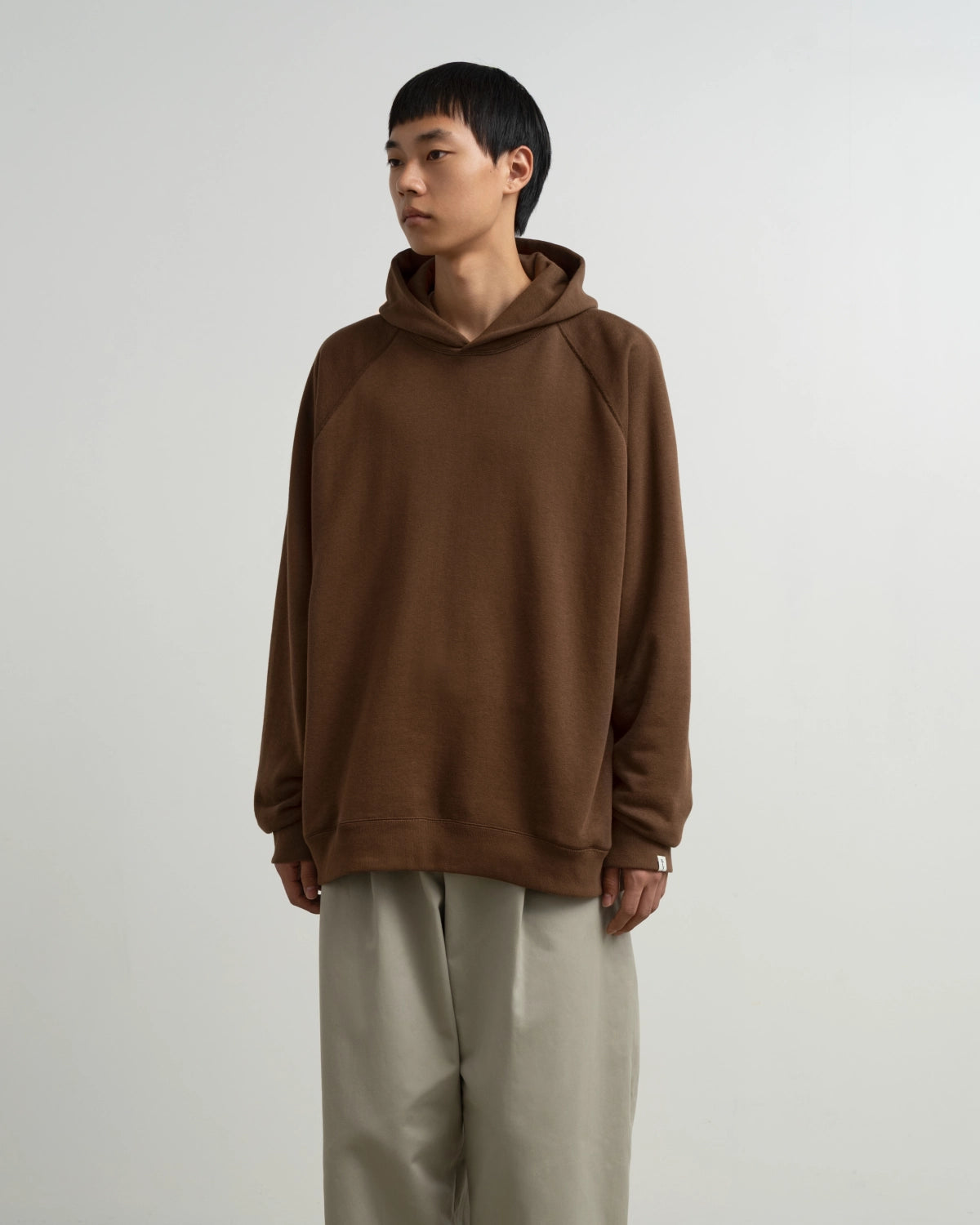 Graphpaper × LOOPWHEELER / LOOPWHEELER for Graphpaper Sweat Parka (GU263-70752C)