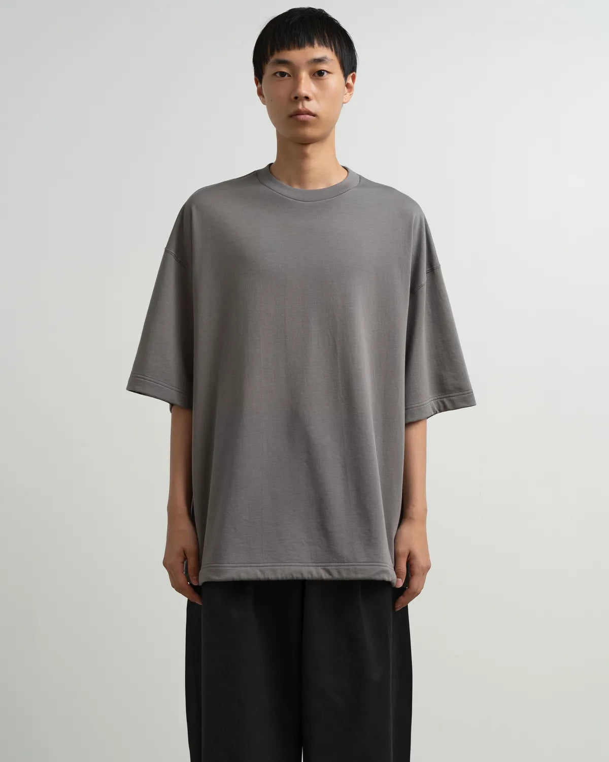 Graphpaper × is-ness / is-ness for GP Cotton Light Terry Balloon Tee (GM263-70635I)