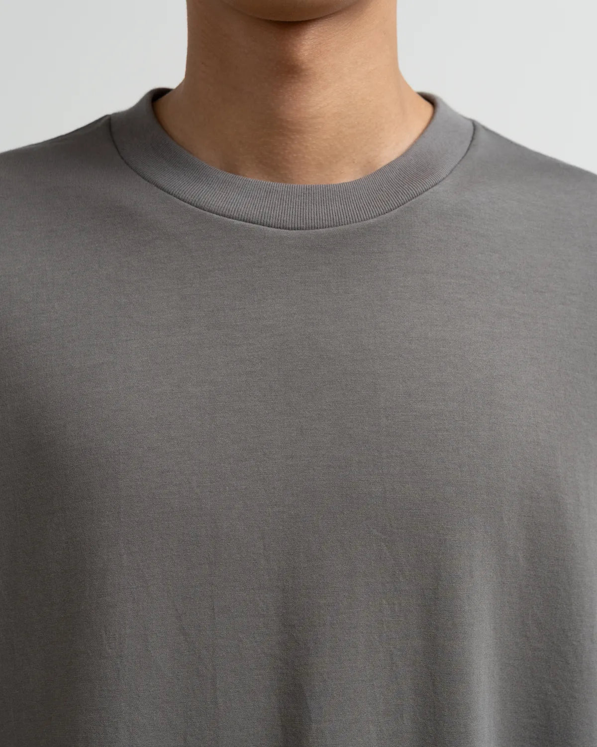 Graphpaper × is-ness / is-ness for GP Cotton Light Terry Balloon Tee (GM263-70635I)