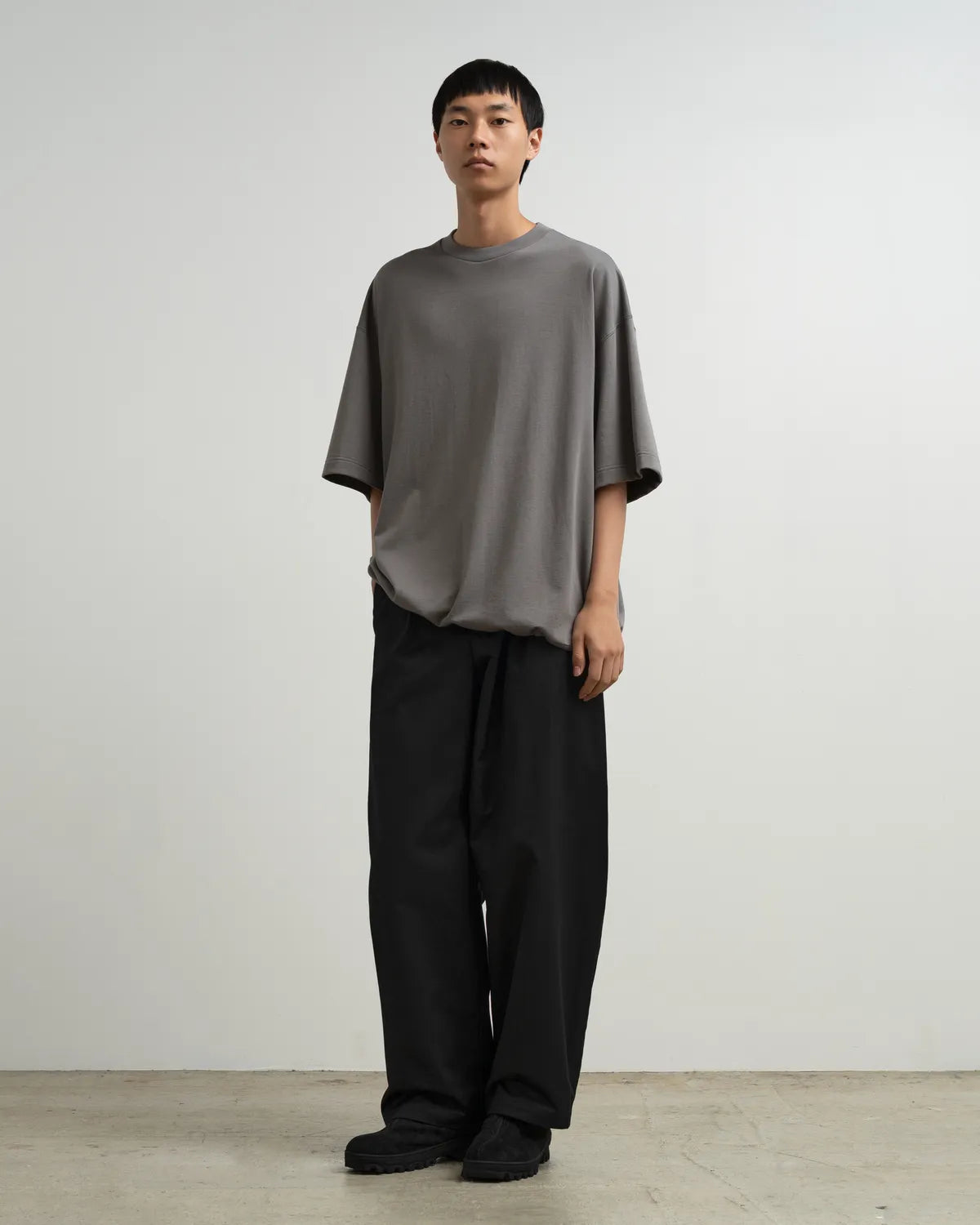 Graphpaper × is-ness / is-ness for GP Cotton Light Terry Balloon Tee (GM263-70635I)